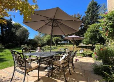 Renovated Manor House And Renovated Barn With Swimming Pool