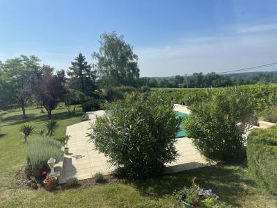 Detached House with Pool and Outbuilding