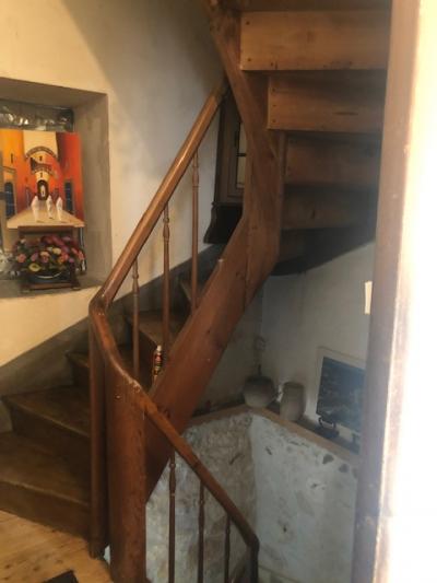 Character House in a Quiet Village Setting