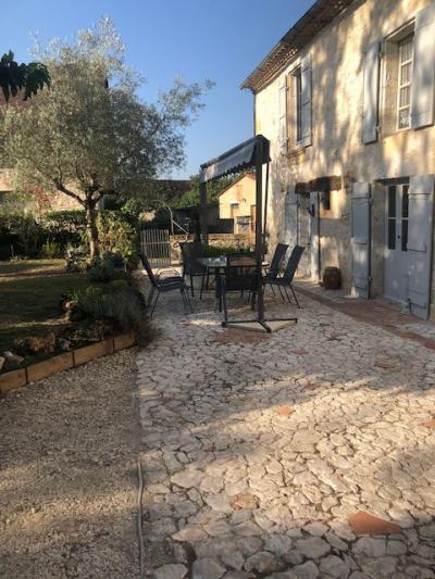 Character House in a Quiet Village Setting