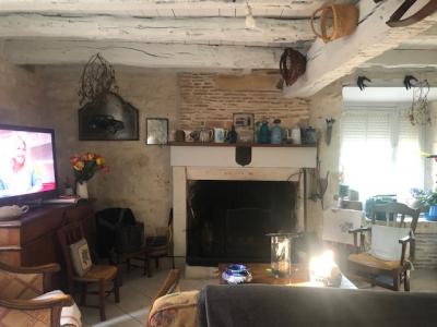 Character House in a Quiet Village Setting