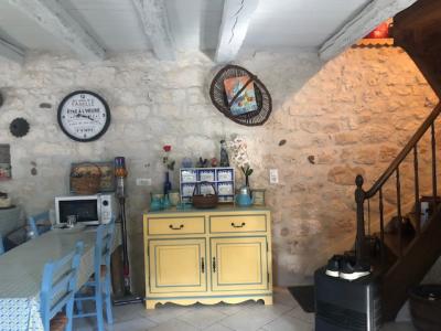 Character House in a Quiet Village Setting