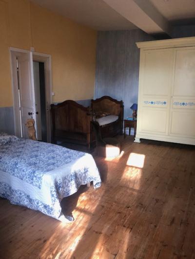 Character House in a Quiet Village Setting