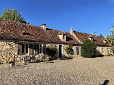 Detached Country House with Two More Guest Cottages