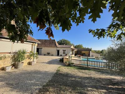 Detached Country House with Two More Guest Cottages