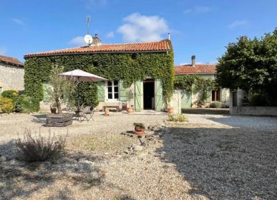 Country House With Guest Gite, Swimming Pool And Outbuildings