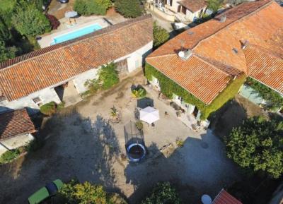 Country House With Guest Gite, Swimming Pool And Outbuildings