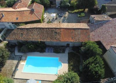 Country House With Guest Gite, Swimming Pool And Outbuildings