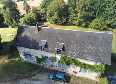 Renovated Manor House And Renovated Barn With Swimming Pool