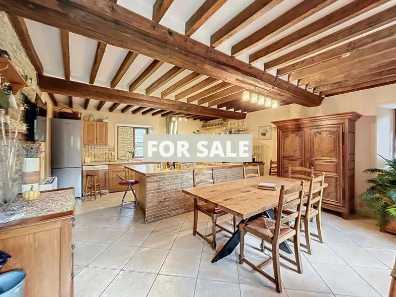 Detached Country House with Open Views by River