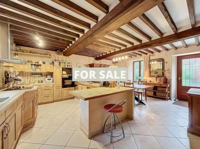 Detached Country House with Open Views by River