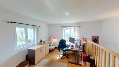 Detached Country House With Open Views and Outbuildings