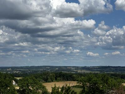 Detached Country House With Open Views and Outbuildings