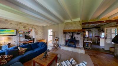 Detached Country House With Open Views and Outbuildings