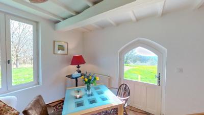 Detached Country House With Open Views and Outbuildings