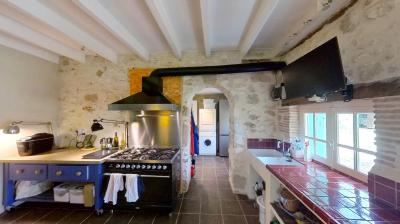 Detached Country House With Open Views and Outbuildings