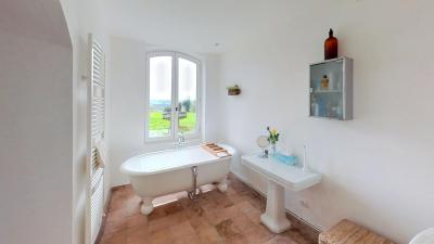 Detached Country House With Open Views and Outbuildings