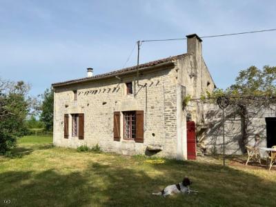 Detached Stone Property With Barn and Views