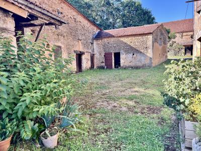 Stone House with Garden and Open View