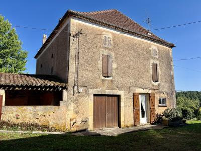 Stone House with Garden and Open View