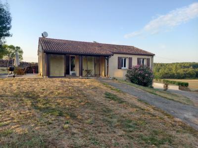 Detached Country House with Open Views