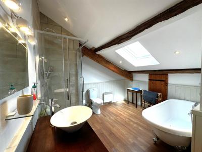 Farmhouse and Barn Conversion, Pool and Open Views