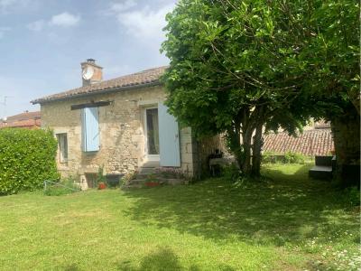Ravissante Maison De Village Et Atelier Avec Jardin