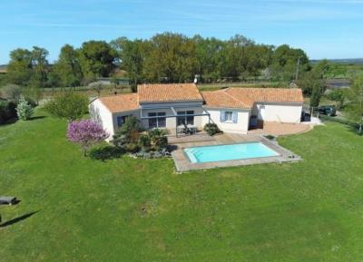 Superb Detached Property With Open Views And Swimming Pool