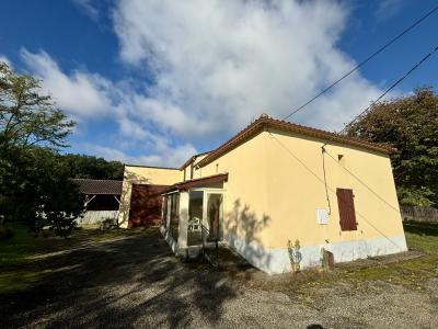 Farm House and Many Outbuildings