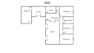 3 Bedrooms - House - Aquitaine - For Sale - 11572-ey