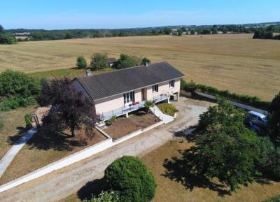 Detached Country House For Sale With Basement