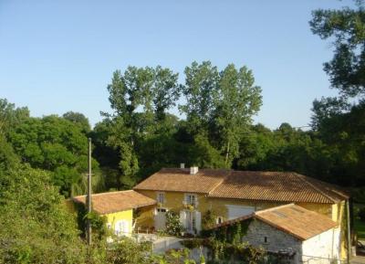 Watermill In An Idyllic Rural Setting in Eight Hectares