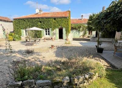 Country House With Guest Gite, Swimming Pool And Outbuildings