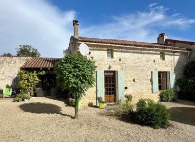 Superb Stone House With Heated Swimming Pool