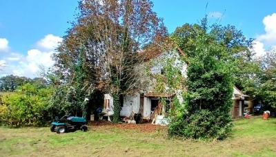 Stone House With Lovely Gardens And Outbuildings