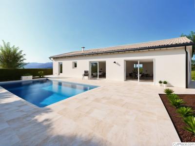 Magnifique Maison Neuve De Plain Pied Avec Piscine En Dordogne