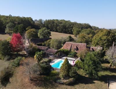 Beautiful Detached Period Property with Two Guest Gites and Pool