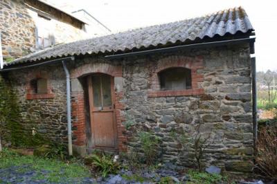 Village House with Outbuilding and Small Garden