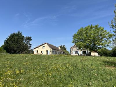 Detached Country House with Open Views