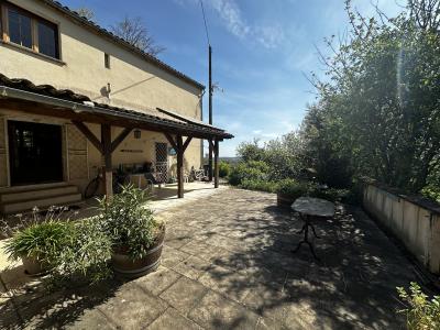 Detached Country House with Open Views