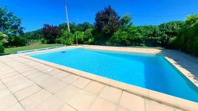 Main House With Guest Gite and Swimming Pool