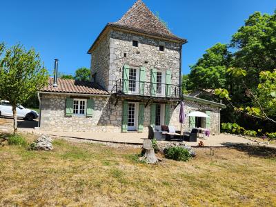Detached Country House with Open Views