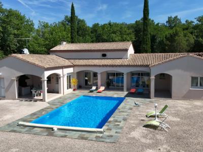 Detached House with Swimming Pool and Open View