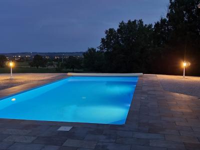 Detached House with Swimming Pool and Open View