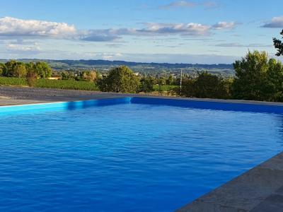 Detached House with Swimming Pool and Open View