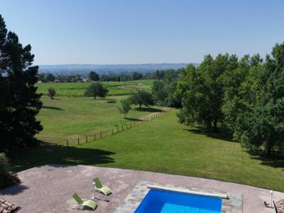 Detached House with Swimming Pool and Open View