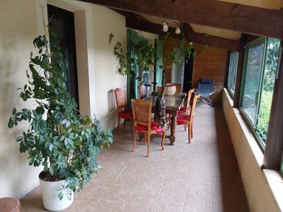 Detached House with Water Lily Pond in Large Garden