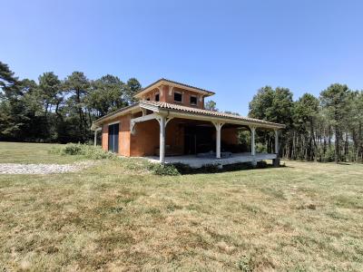 New Build Detached House in Rural Surroundings