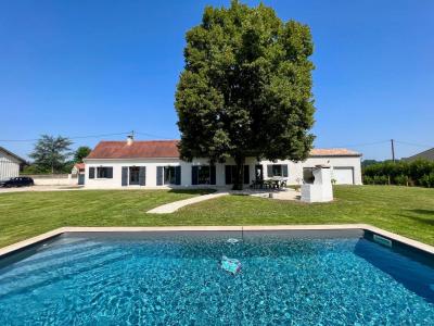 Fully Renovated Longere Style House with Pool