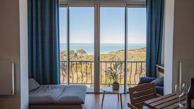 Studio Apartment with Breathtaking Ocean Views